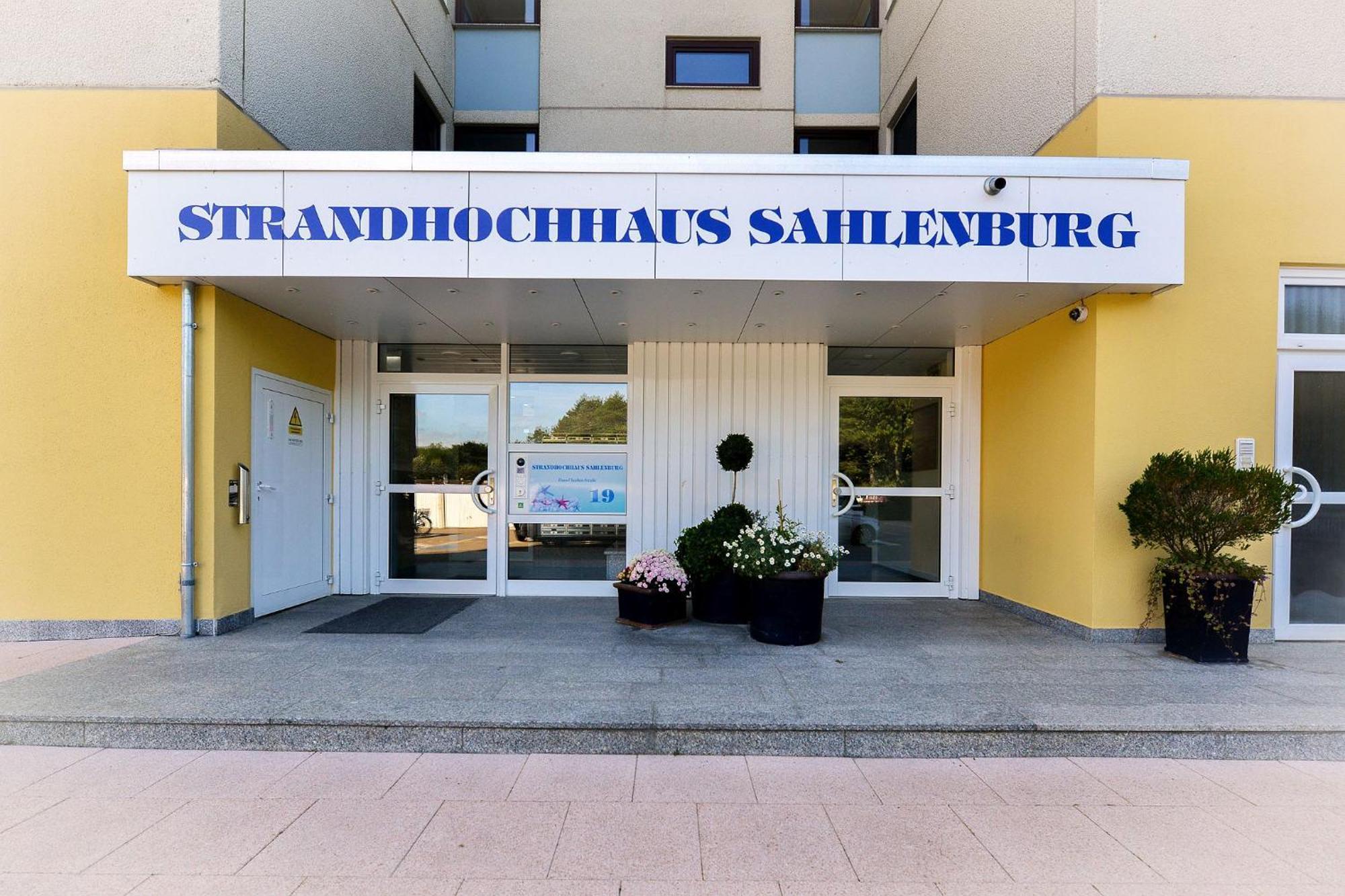 Strandhochhaus Sf11 库克斯港 外观 照片